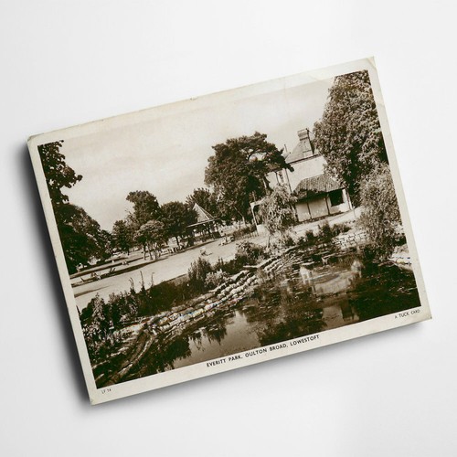 Print vintage suffolk - a6,