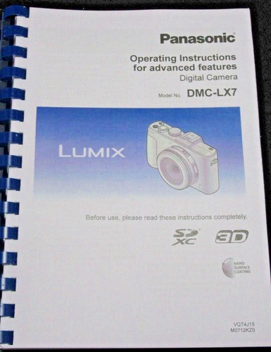 Panasonic lumix lx7 full - lumix,