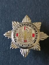 Inniskilling Dragoons lapel pin badge.