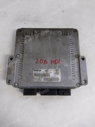 9651256880 ecu engine control - engine,