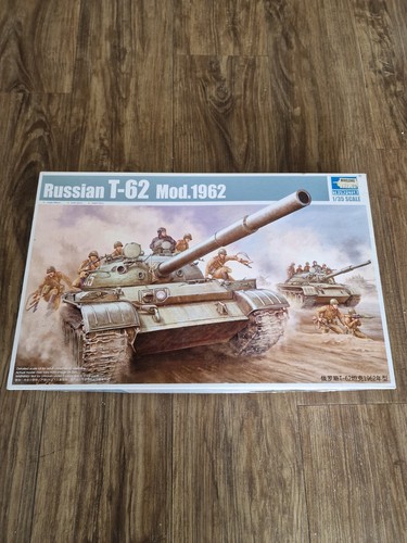 Trumpeter russian mod - russian, t-62