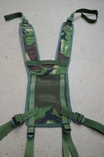 Main Webbing Yoke PLCE - Woodland DPM Camouflage - Military Issue - NEW