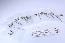 Set of 12 jewelers twist drill