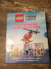 LEGO CITY THE ESSENTIAL BOOK COLLECTION NEW & SEALED