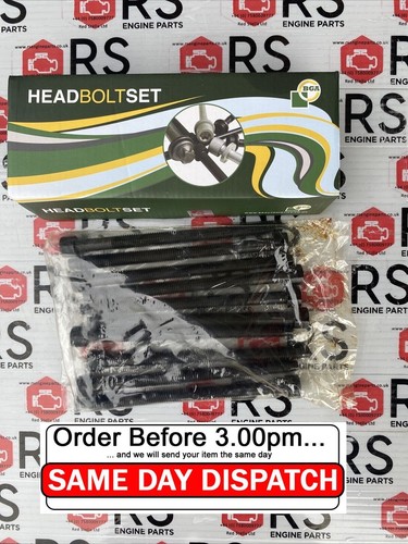 Bolt kit cylinder head for - cylinder,