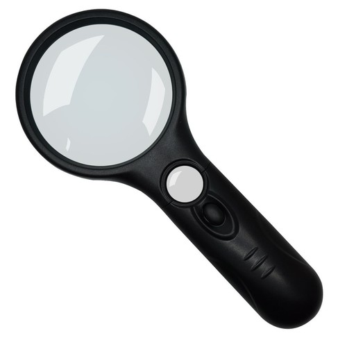 Led magnifier 30x - led, 3-30x