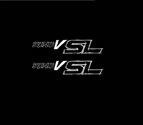 Cannondale super vsl stickers - super,