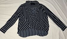 Debenhams (betty jackson) dark navy blue blouse