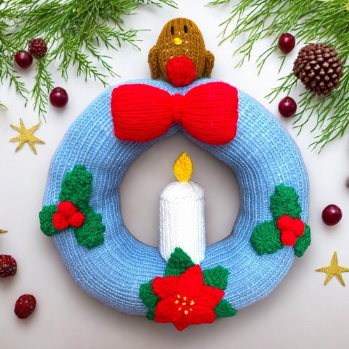 Knitting pattern christmas - -,