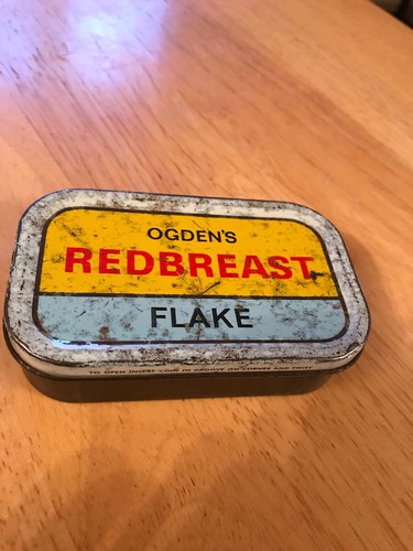 Ogdens redbreast flake tobacco - ogdens,
