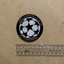 KID SIZE Tottenham Hotspur 2025 Europa League Winners Champions League Badge