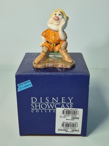 Boxed royal doulton doc dwarf - royal,
