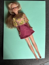? Vintage 1970s 2nd Edition Tressy Doll & Dress - VGC