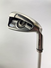 Ping G Series 7 Iron Silver Dot Ladies Flex Graphite /Right /New Grip/Demo/28842