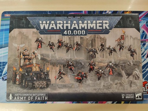 Adepta sorororitas army - adepta, of