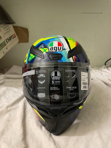 Agv rossi winter test - k1-s,