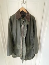 Olive Green Barbour Northumbria Mens Size 46