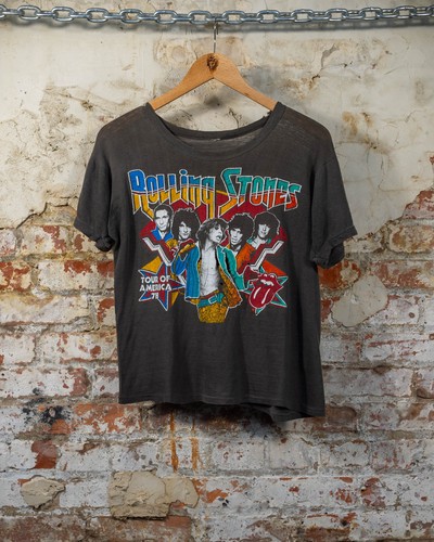 Vintage 1978 rolling stones - vintage,
