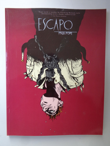 Escapo 2000 paul pope - escapo, sc