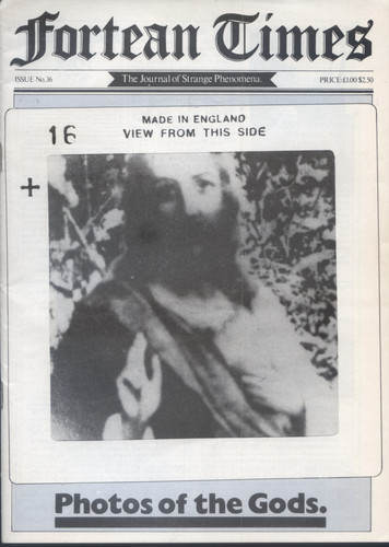 Fortean times winter - no., 36,