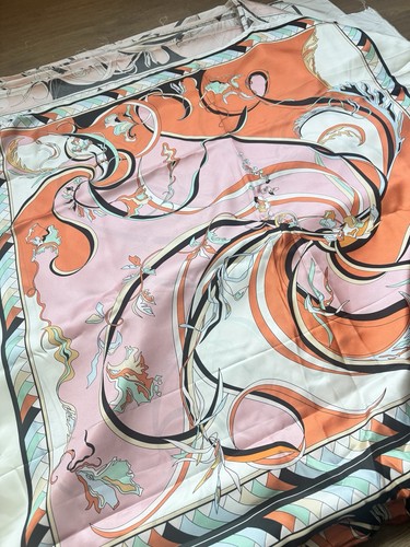 Italian deadstock 100 silk - italian,