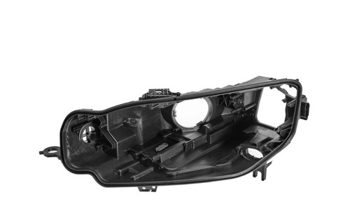Headlight housing fits audi - headlight,