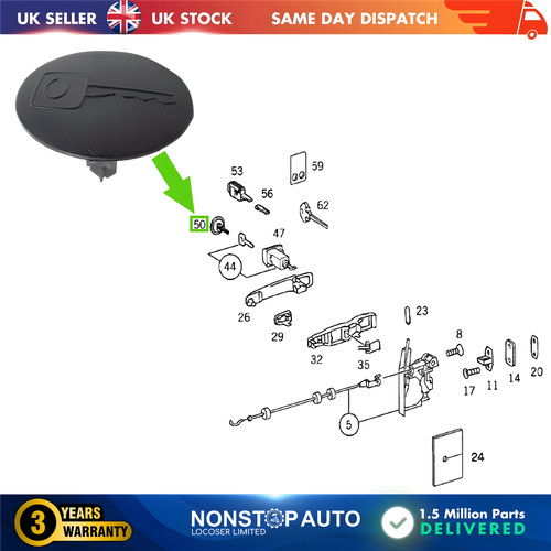 Door lock barrel key hole - barrel,