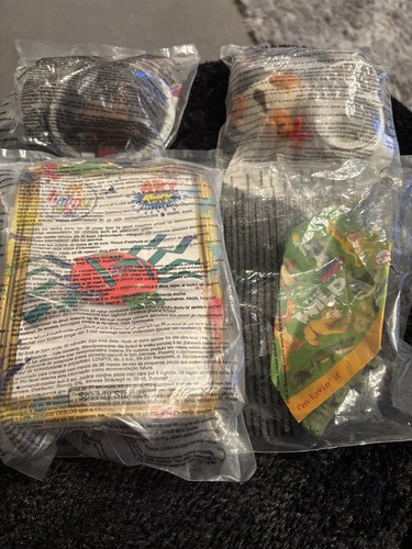 Sealed mcdonalds happy meal - mcdonalds,
