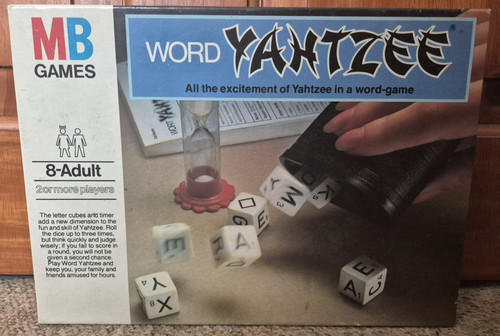 Games word yahtzee - mb, 1979