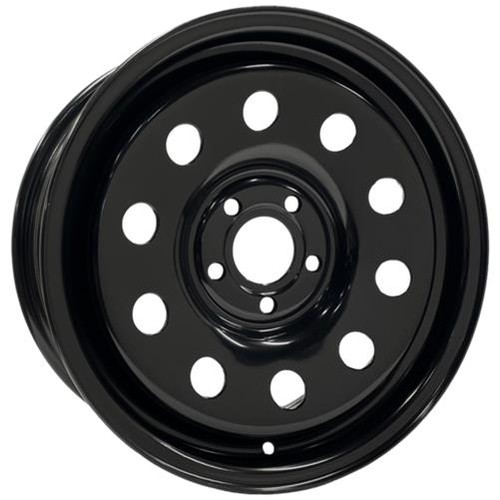 16x7 black modular - modular, steel
