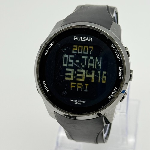 Men pulsar digital reverse - pulsar,
