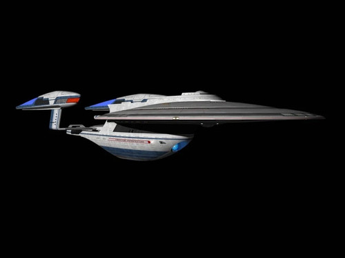 Star trek excelsior class - star,