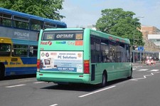 35mm negative of First Hampshire X732FPO Optare Solo