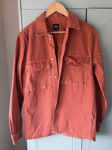 Zara burnt orange - , denim