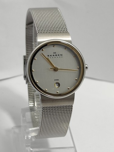 Skagen ladies mesh watch