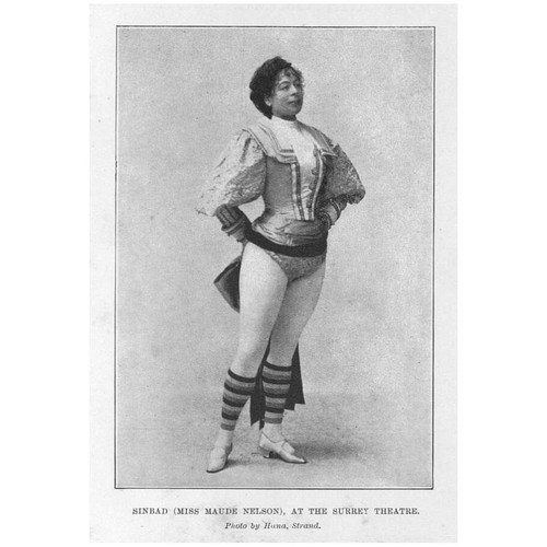 Miss maude nelson sinbad - maude, in