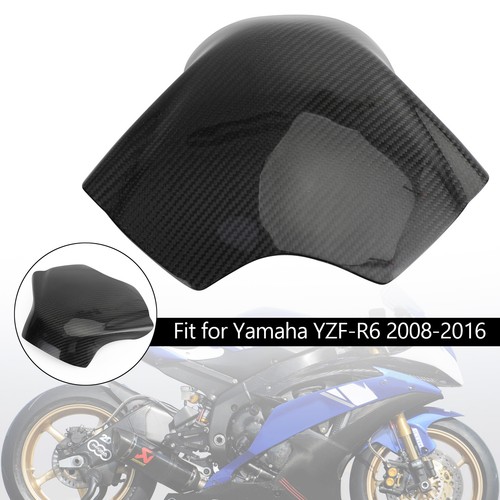 Real carbon fiber tank cover - real,