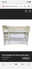 Feather & Black NOAH Bunk Beds