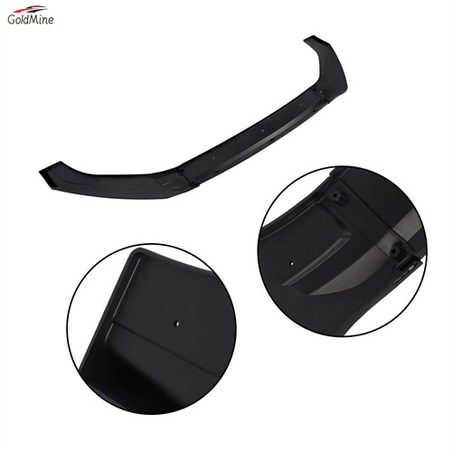 Front splitter spoiler lip - front,
