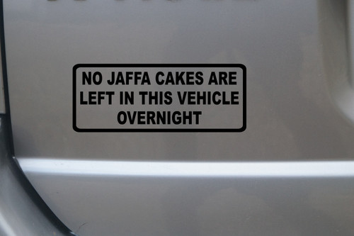 Jaffa cakes left vehicle - cakes,