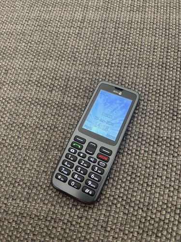 Doro 5516 big - big, mobile