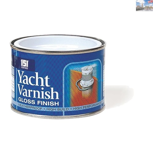 Glossy yacht varnish 180ml - glossy,