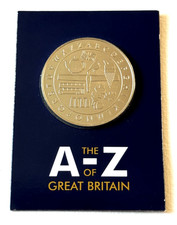 2018 - 2019 Ten Pence 10p A-Z Completer Medal A to Z Collector's Medal UNC