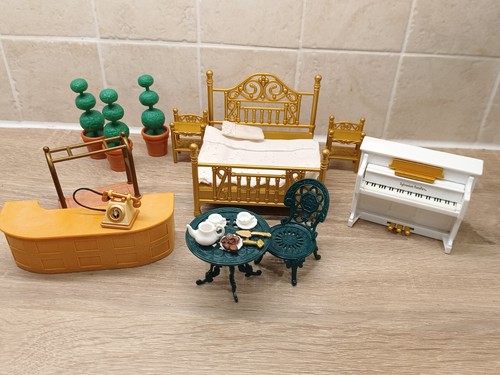 Sylvanian families grand - families,