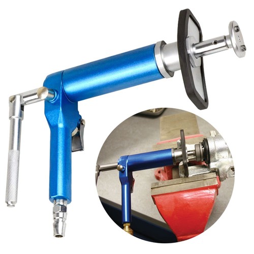 Air assisted pneumatic brake - assisted,