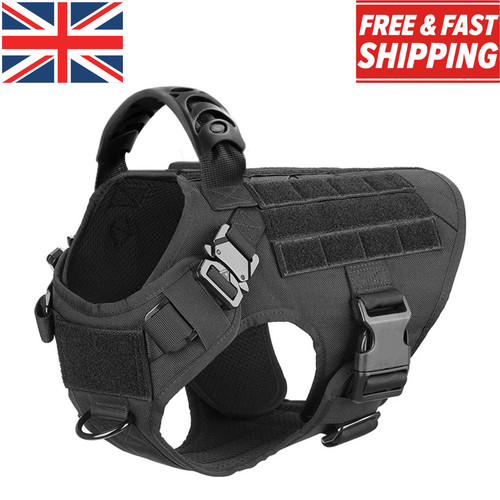 Tactical dog harness leash - tactical, &