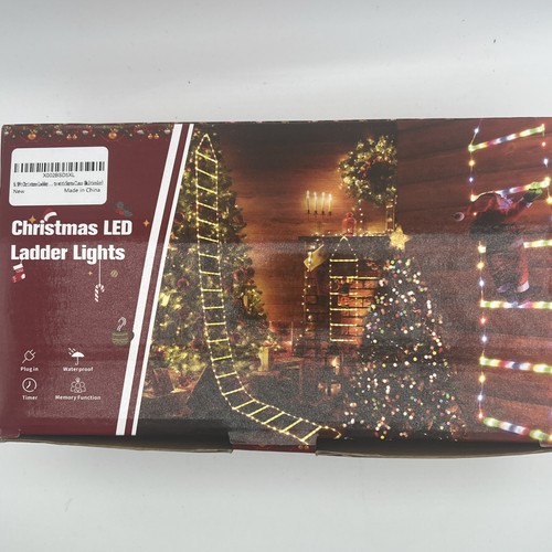 Ishabao 8ft ladder - ladder, christmas