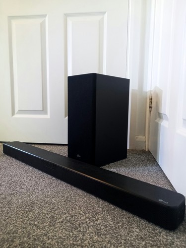 Sl5y 1ch 400w soundbar - lg, 2.1ch