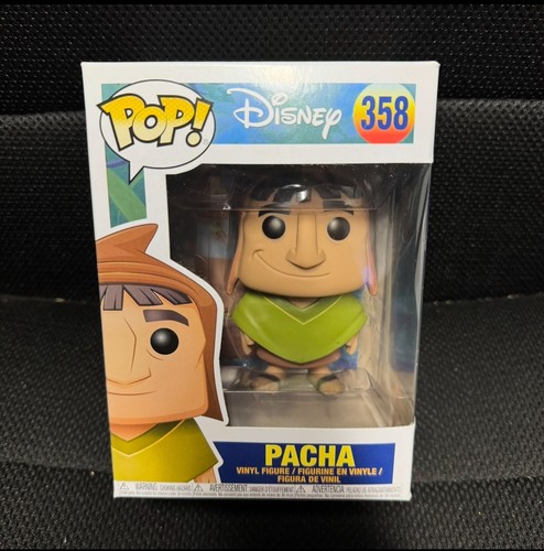 Pacha funko pop - #358, the