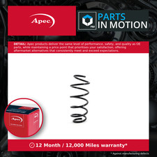 2x Coil Springs (Pair Set)